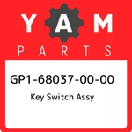 Gp1-68037-00-00 Yamaha Key Switch Assy Gp1680370000, New Genuine Oem Part. Fixed Price $176.77.