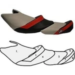 Sbt Kawasaki Custom Seat Cover Ultra 260 Lx/ultra 300 Lx Cruiser Style. Fixed Price $232.95.