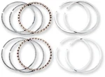 Hastings Cast Rings +.020" #6164-020 Harley Davidson. Fixed Price $45.84.