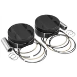 Wiseco K2787 Black Edition Piston Kit (124",dished 9cc), 4.250" Bore,. Fixed Price $445.97.