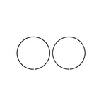 Sbt Ring Set For Yamaha 6kh-11603-01-00 Vx Cruiser Deluxe Limited Ex. Fixed Price $36.25.