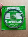 Kawasaki Genuine Nos Piston Ring Set 13024-3707 - 1.00 Over O/s. Fixed Price $30.00.