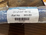 Wsm Coupler Shaft, Short, Yamaha 1050 '17-'22, 003-261, 6ga-g5514-00-00. Fixed Price $50.00.