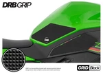 Drb Grip For Kawasaki Ninja Zx 4rr (2023 ) Tank Grips (grid/black). Fixed Price $58.00.