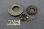 Johnson Evinrude 318841 V4 1974-99 Omc Stringer Propeller Prop Thrust Washer Nut. Fixed Price $18.00.