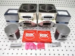 Seadoo 787 800 Carb Top End Fresh Bore Cylinders W/ Wsm Pistons Xp Gtx Spx. Fixed Price $539.95.