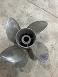 Solas Prop 4-blade Stainless Propeller E Series Rubex Hr4 #9554-141-19 - No Hub. Fixed Price $389.99.
