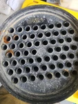 Volvo Penta Diesel Brass Round Heat Exchanger Core 5" 34.6cm Ar8 4 Bolt Yanmar. Fixed Price $428.00.