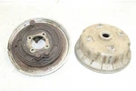 1999 Kawasaki Bayou 300 4x4 Rear Brake Drum Backing Plate Panel Hub. Fixed Price $49.99.