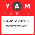 6ga-r1312-01-00 Yamaha Housing Impeller 6gar13120100, New Genuine Oem Part. Fixed Price $646.91.