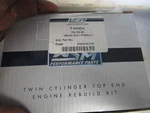 93-20 Yamaha 700 701 Wsm Top End Rebuild Kit Piston Gasket .25mm 010-825-11p. Fixed Price $160.00.