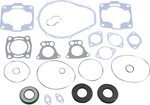 Vertex Complete Engine Rebuild Gasket Kit W Oil Seals Polaris Virage 1200 00-04. Fixed Price $81.11.