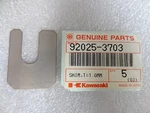 Kawasaki Nos New 92025-3703 Shim T=1 Js Js550 Js440 Js300 Jet Ski. Fixed Price $4.99.