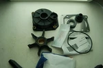 New Genuine Johnson Evinrude 5000308 Water Pump Impeller Kit 40 50 55 60 Hp. Fixed Price $105.00.