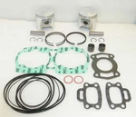 Wsm Sea-doo 650 Xp 1993 Rebuild Kit 010-816-20 - Std Size Only 78mm. Fixed Price $191.94.