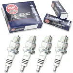 4pcs 1973 Yamaha Gt1 Ngk Iridium Ix Spark Plugs 79cc 4ci Kit Set Engine Gn. Fixed Price $53.89.