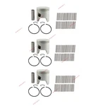 For Yamaha 40/50 Hp (piston Kit Std 6h4-11631-01 + Bearing Pin 93602-20m02) X3. Fixed Price $153.00.
