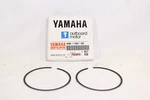Nos Yamaha Oem 1990-1996 Waverunner 0.5 Mm Oversize Piston Ring 6m6-11601-20. Fixed Price $18.53.