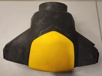 2007-2011 Sea-doo Oem Steering Cover W/ Yellow Pad Gtx 155 Rxp Rxt 215. Fixed Price $129.00.