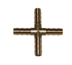 Helix Racing 053-3460 Coupler Fitting; 1/4 Inch Hose Barb; 4-way Cross; Without. Fixed Price $29.56.