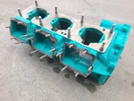 Kawasaki 900 Zxi Stx Crank Cases Engine Crankcases Block Case 900zxi. Fixed Price $50.00.