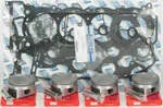 Wsm Top End Piston Rebuild Kit .25mm Over Yamaha Waverunner Fx 08-19. Fixed Price $661.53.