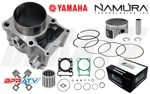 Yamaha Grizzly 450 Cylinder Kit Top End Rebuild Repair Namura Piston Gaskets. Fixed Price $284.89.
