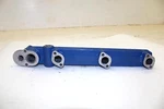 Polaris Oem Blue Water Outlet Manifold 3240218 Q436. Fixed Price $9.99.