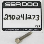 1 New Genuine Sea-doo Stainless Steel Hex Tapping Screw Bolt Oem Part 290241273. Fixed Price $7.73.