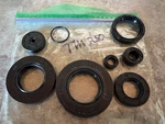 Suzuki Trials Rl250 1971-75 Engine Main Crank Shaft Seal Set Vintage Ts250 Tm250. Fixed Price $25.95.
