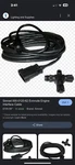 Yamaha 000-120-37 Engine Interface Cable W/ T-connector. Fixed Price $55.00.