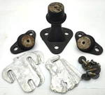 2015 Seadoo Gtx Ltd Is 260 Rubber Mount Set 270000886 270001081. Fixed Price $50.00.