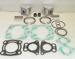 Wsm Polaris 700 Top End Piston Rebuild Kit 010-832-10 - Std 81mm Oem. Fixed Price $206.88.