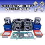 +0.50mm Yamaha 650 Cylinder Wsm Pistons 1990-1995 Iii Vxr Wave Runner 6m6 2b2b1. Fixed Price $647.99.
