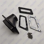 New Racing Rear Exit Exhaust Kit Replaces Seadoo Rxp Rs15190. Fixed Price $133.50.
