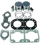 Sbt Top End Kit For Kawasaki X2 Ts 650 Sx Sc Jet Mate & Previous (77mm). Fixed Price $198.85.