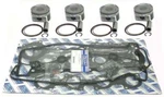 Wsm Yamaha 1800 - '08-'14 Top End Rebuild Kit 010-873-10p Std Supercharged. Fixed Price $674.76.
