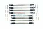 Gpm Er2160s-oc Steel Tie Rods 8168 8647 For 1/10 Traxxas E-revo Vxl Monster. Fixed Price $44.17.