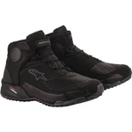Alpinestars Cr-x Drystar Riding Shoes Black Sz 10 U.s./43 Euro. Fixed Price $229.95.