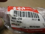 Arctic Cat Tigershark Oem New Bolt 3008-210 Qty Of 1 #8328. Fixed Price $7.99.