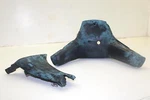 1991 Yamaha Waverunner Iii 650 Oem Handlebar Pad Assembly Fj0-61421-00-00 Jy20. Fixed Price $47.29.
