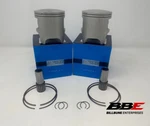 86- 96 Kawasaki 650 Wsm Standard / Stock 76.00mm Bore Piston Kits, Ts. Fixed Price $139.95.