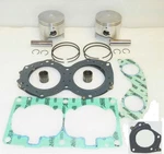 Wsm Top End Rebuild Kit For Yamaha 760 96-00 .75mm Over 010-826-13. Fixed Price $214.55.