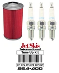Sea-doo Pwc Spark Plugs & Oil Filter 4 Tec Gti Gts Gtr Gtx Rxp Rxt Rxpx Rxtx Sc. Fixed Price $22.89.