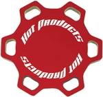 Hot Products Billet Gas Cap Yamaha Red 50-9514. Fixed Price $64.95.