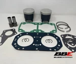 '92-'95 Kawasaki 750 Sx Wsm .50mm O/s 80.50mm Top End Kit Pistons, Gaskets. Fixed Price $189.95.