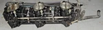 Yamaha Gp1200r Gp 1200 R 66v Triple Carbs Carburetors Carburetor Rail Rack 2002. Fixed Price $349.99.