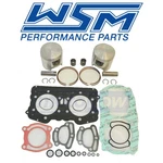 Wsm Top End Kit For 2002-2003 Sea-doo Gtx Di - Engine Pistons Piston Kits Yp. Fixed Price $299.94.