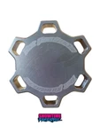 Yamaha Superjet 701 Waverunner Billet Aluminum Gas Cap Silver. Fixed Price $73.47.