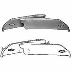 Kawasaki 1987 1988 1989 1990 1991 1992 1993 650 Sx Blacktip Side Panel Cover. Fixed Price $113.95.